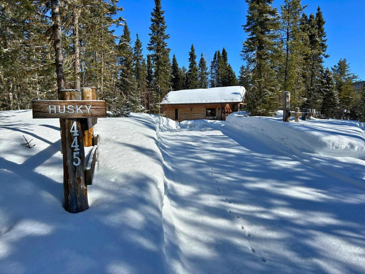 Husky - Chalets De Moh - Jacuzzi La Malbaie Ngoại thất bức ảnh